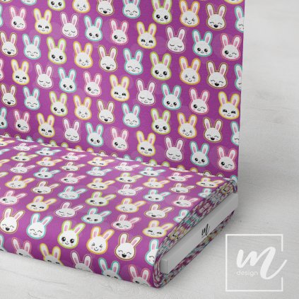 759040 velikonoční zajíček hlavy látka 3