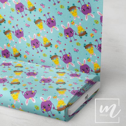 759044 veselé velikonoční vajíčko látka 3