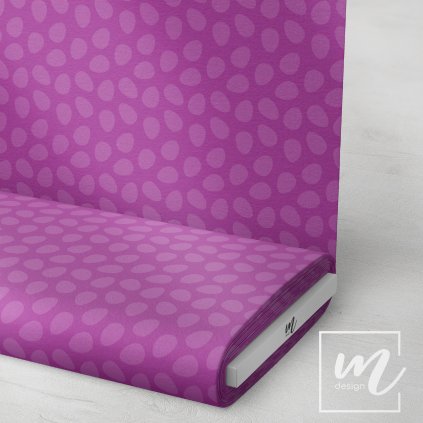 759048 velikonoční vajíčko na fialové látka 3