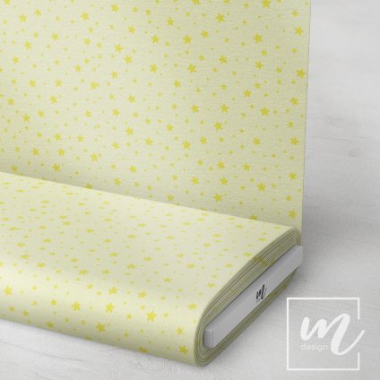 760021 vesmír – žluté hvězdy látka 3