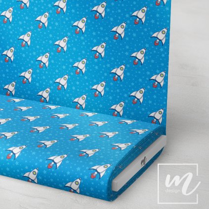 760025 vesmír – rakety látka 3