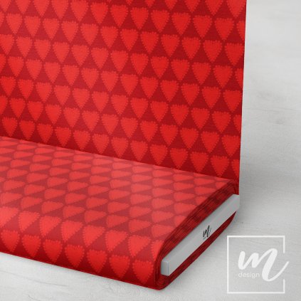 757016 srdce červené LÁTKA 3