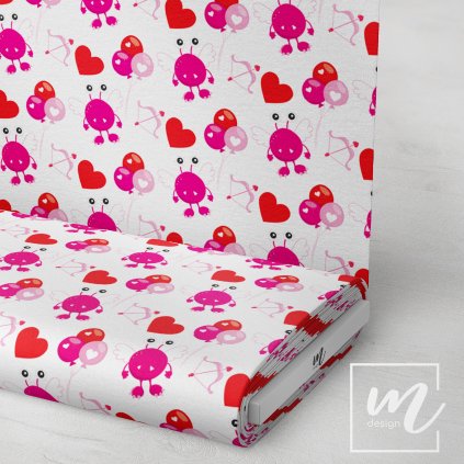 757035 srdce a příšerka LÁTKA 3