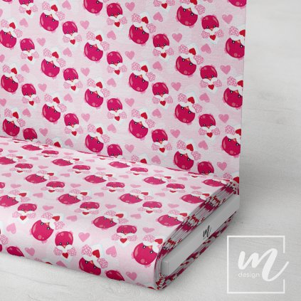 757037 srdce a zvířátko LÁTKA 3