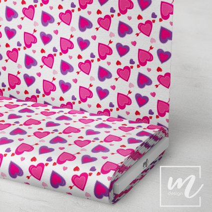 757038 srdce a šíp LÁTKA 3