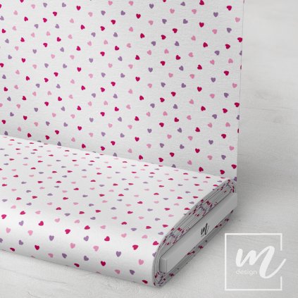 757047 2 srdíčka mini na bílé látka 3