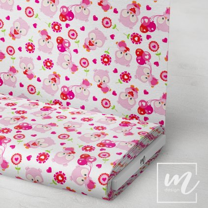 757059 srdce a sova LÁTKA 3