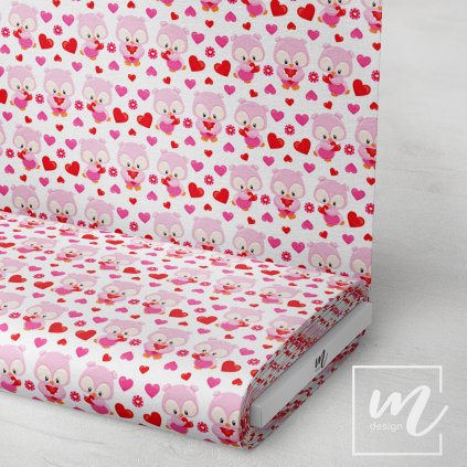 757064 srdce a sova LÁTKA 3