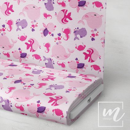 757068 srdce a ryby látka 3