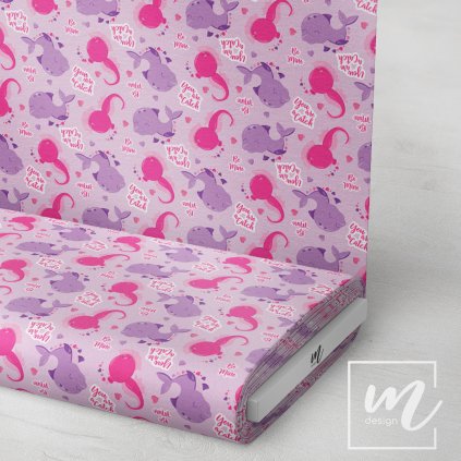 757073 srdce a ryby látka 3