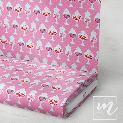 757082 srdíčka ve sklenici látka 3