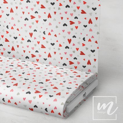 757089 srdce barevné LÁTKA 3