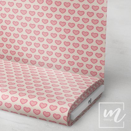 757090 srdíčka a valentýn LÁTKA 3