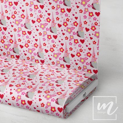 757099 srdce a skřítek LÁTKA 3