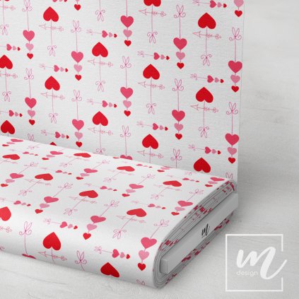 757111 srdce amorovo látka 3