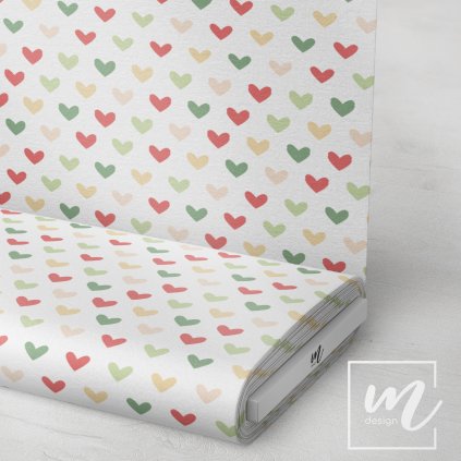 757002 3 srdíčka na bílé látka 3