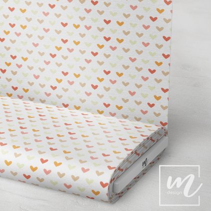 757002 4 srdíčka na bílé látka 3