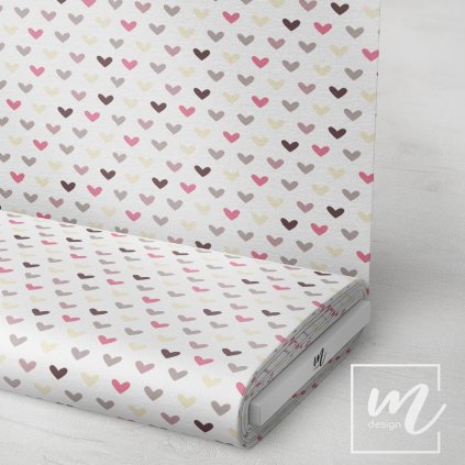 757002 6 srdíčka na bílé látka 3