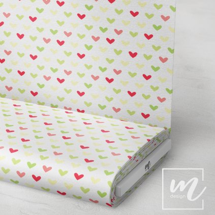 757002 16 srdíčka na bílé látka 3