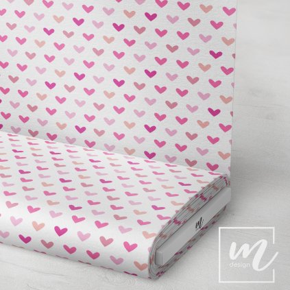 757002 17 srdíčka na bílé látka 3