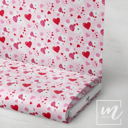 757040 srdce a slůně látka 3