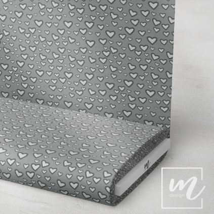 757109 1 srdíčka s krajkou na šedé látka 3