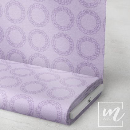 729003 mandala jemně fialková látka 3