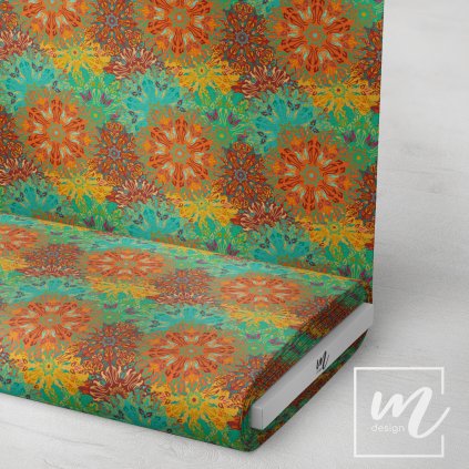 729024 mandala barevná látka 3