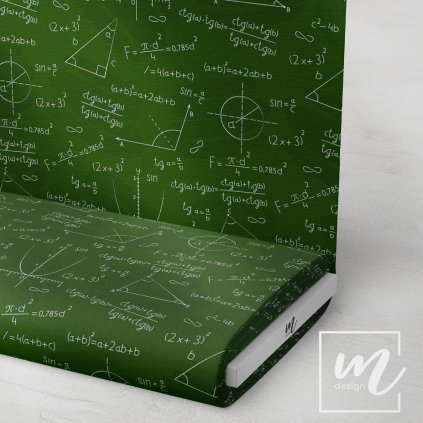 725009 matematika zelená látka 3