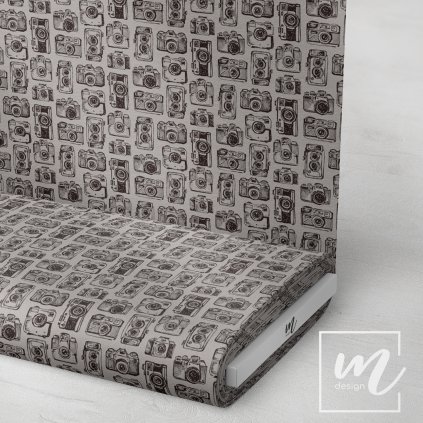 725012 foťáky hnědé látka 3