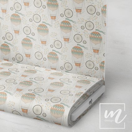 725023 horkovzdušný balón látka 3