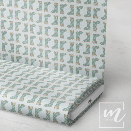 725039 zahradní gumáky látka 3