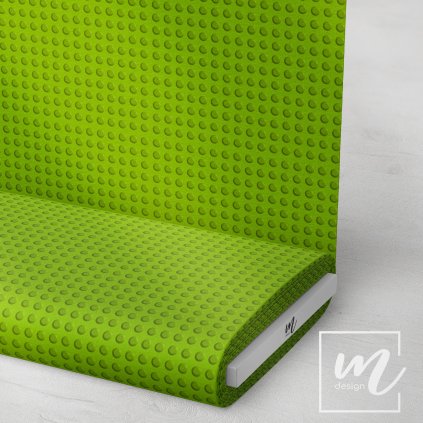 725073 5 lego světle zelená látka 3