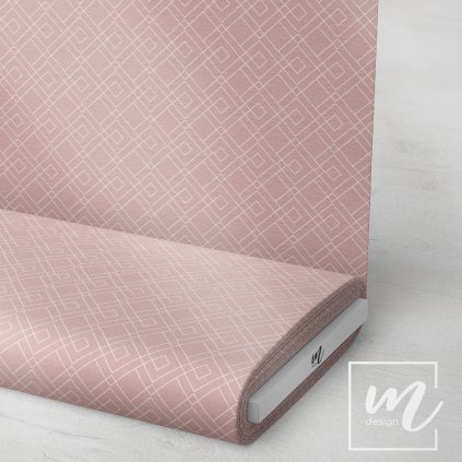713013 4 geometry růžová látka 3