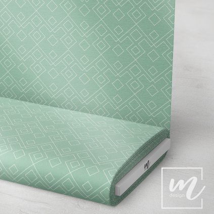 713014 3 geometry zelená látka 3