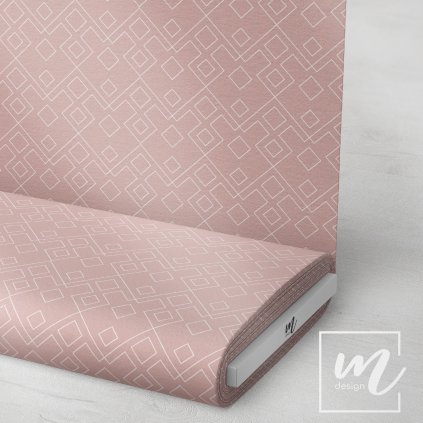 713014 4 geometry růžová látka 3
