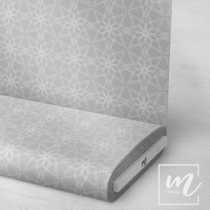 713015 2 geometry šedá látka 3