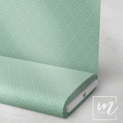 713016 3 geometry zelená látka 3