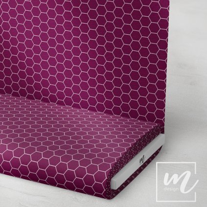 713018 5 plástev tmavě fialová látka 3