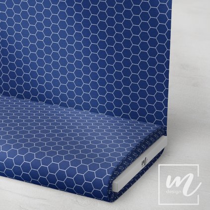 713018 13 plástev tmavě modrá látka 3