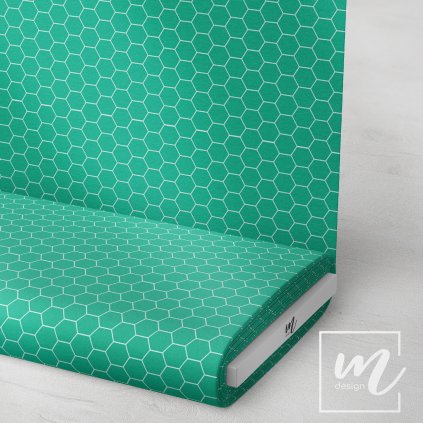 713018 14 plástev světle zelená látka 3