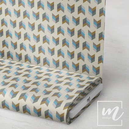 713019 14 rybí kost na béžové látka 3