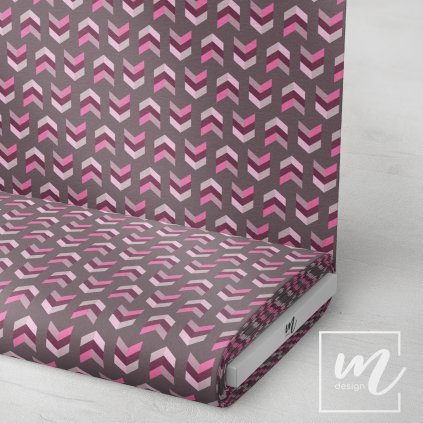 713019 20 rybí kost na tmavě šedé látka 3