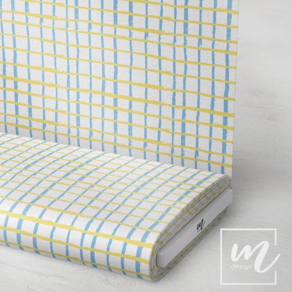 713035 mřížka barevná látka 3