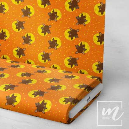 714011 haloween látka 3