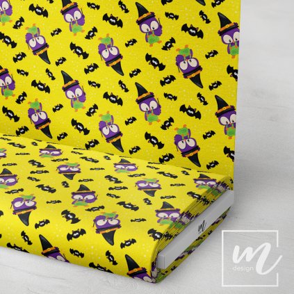 714013 haloween látka 3