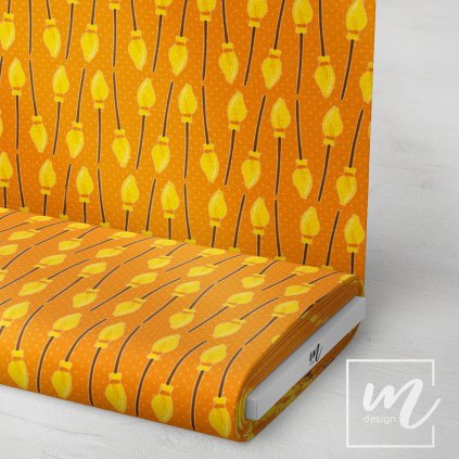 714014 haloween látka 3