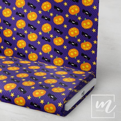 714017 haloween látka 3