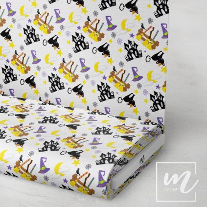 714023 haloween látka 3