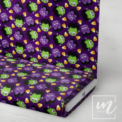 714035 haloween látka 3